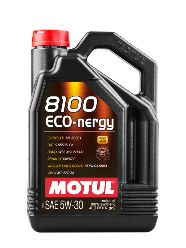 Motul 8100 Eco-nergy 5W-30 %100 Sentetik Motor Yağı