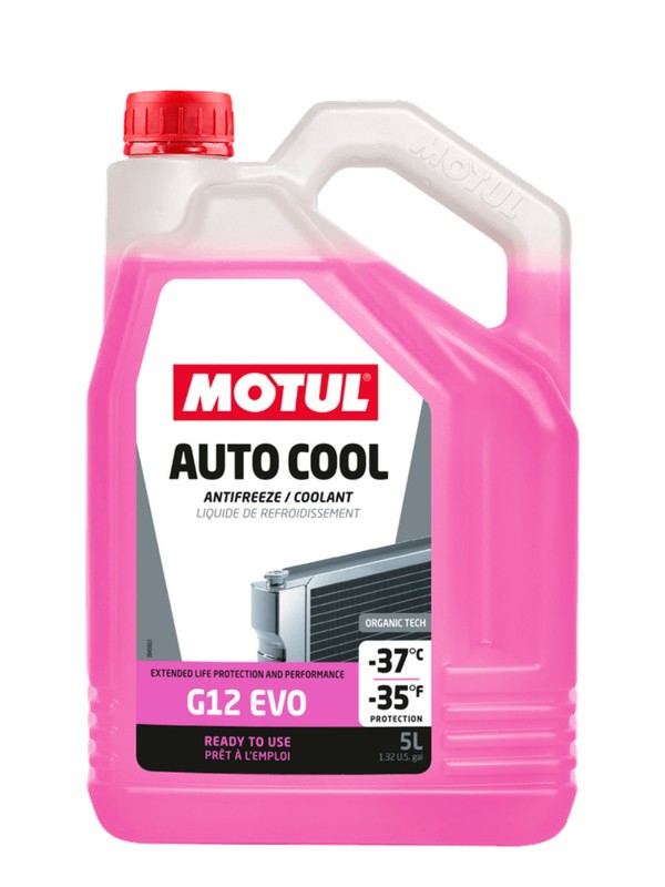 Motul Auto Cool G12 EVO -37 °C Hazır Antifriz