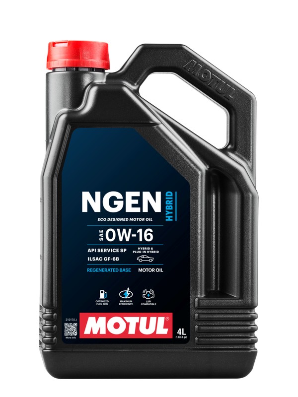 Motul NGEN Hybrid 0W-16 Hibrit Motor Yağı