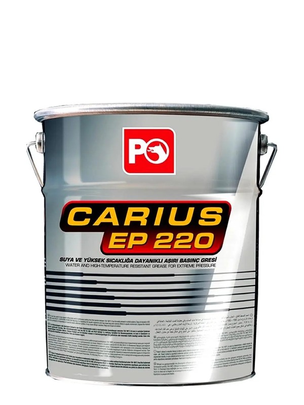 Petrol Ofisi Carius EP 220 Lityum Kompleks Gres