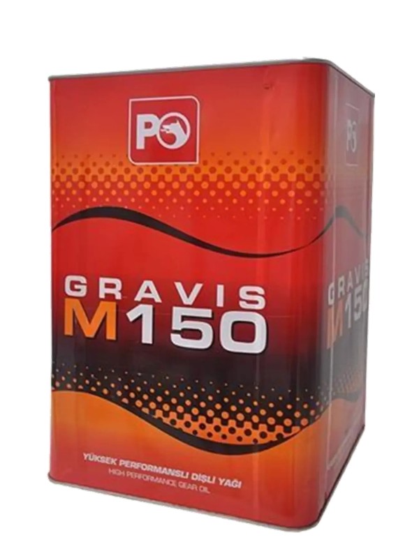 Petrol Ofisi Gravis M 150 Endüstriyel Dişli Yağı