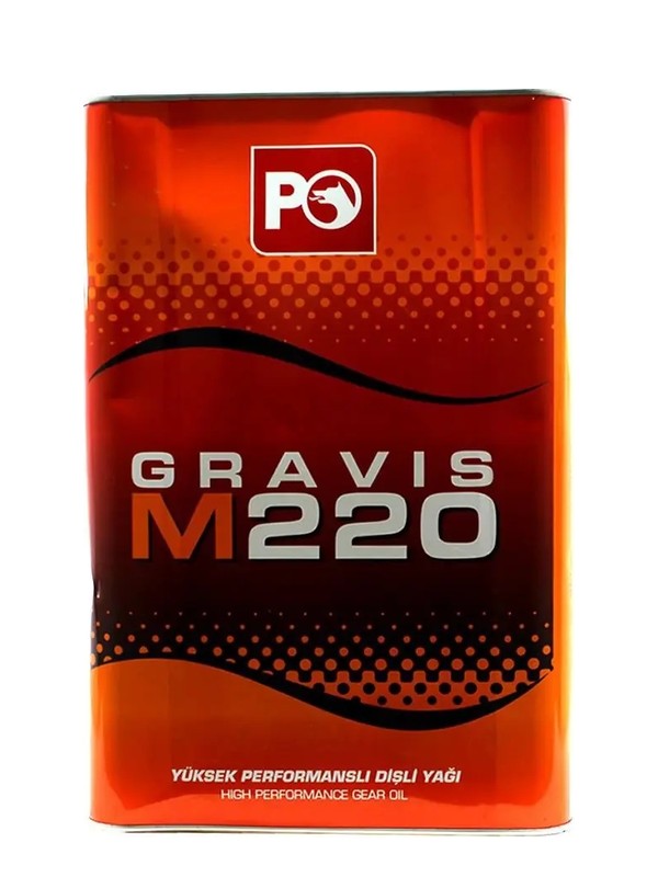 Petrol Ofisi Gravis M 220 Endüstriyel Dişli Yağı