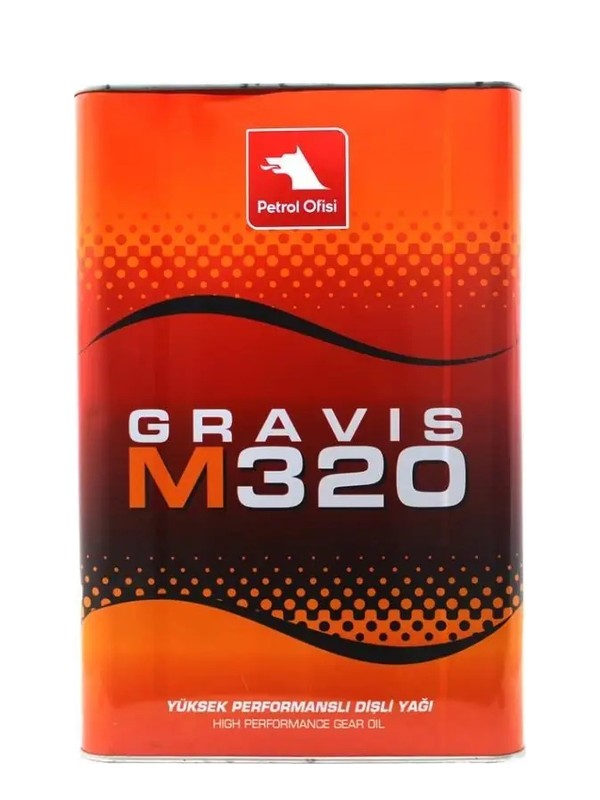 Petrol Ofisi Gravis M 320 Endüstriyel Dişli Yağı