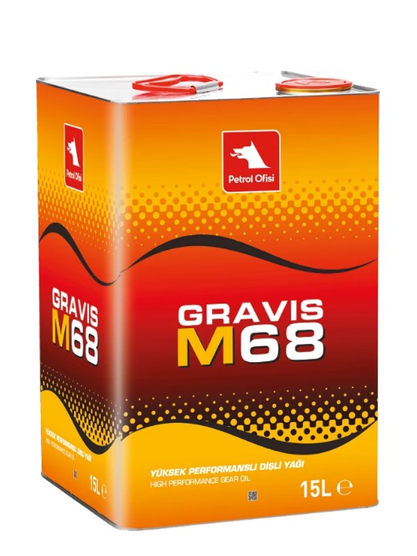 Petrol Ofisi Gravis M 68 Endüstriyel Dişli Yağı