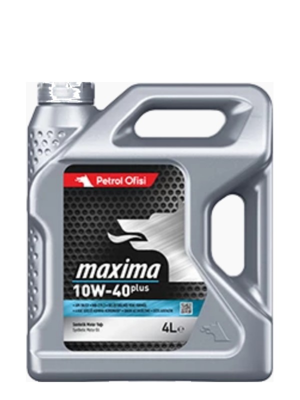 Petrol Ofisi Maxima 10W-40 Plus Motor Yağı