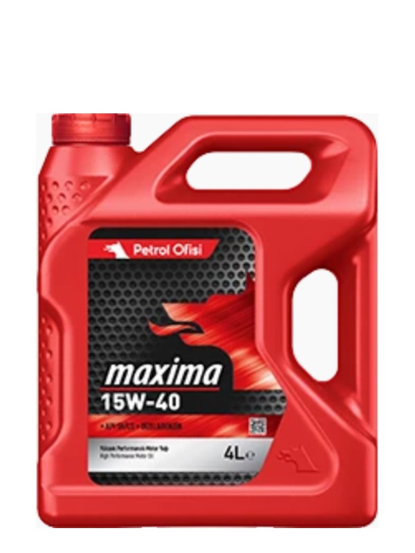 Petrol Ofisi Maxima 15W-40 Motor Yağı