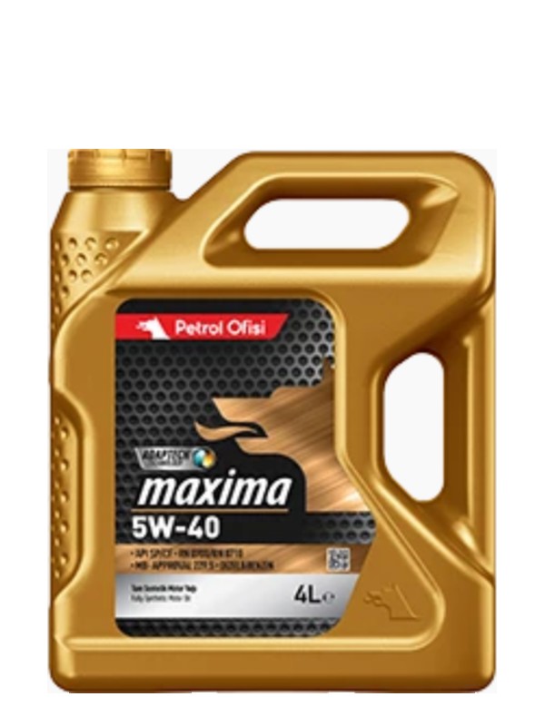 Petrol Ofisi Maxima 5W-40 Motor Yağı