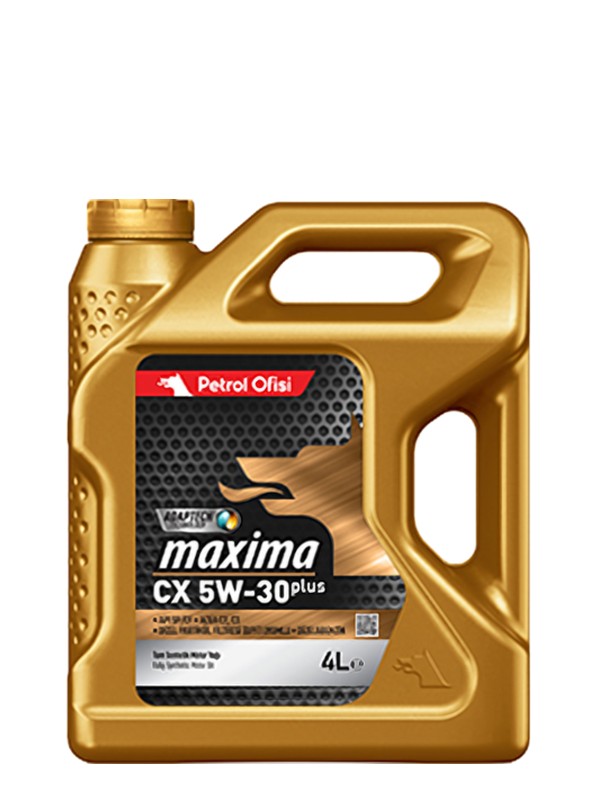 Petrol Ofisi Maxima CX 5W-30 Plus Partiküllü Motor Yağı