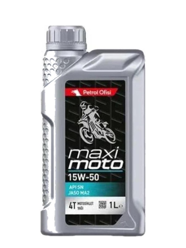 Petrol Ofisi Maximoto 15W-50 4T Motosiklet Yağı
