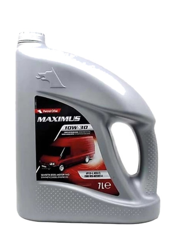 Petrol Ofisi Maximus 10W-30 Sentetik Dizel Motor Yağı