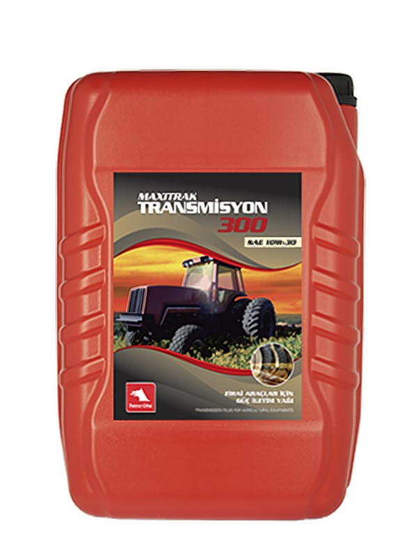Petrol Ofisi Maxitrak Transmisyon 300 SAE 10W-30 Traktör Şanzıman ve Hidrolik Yağı