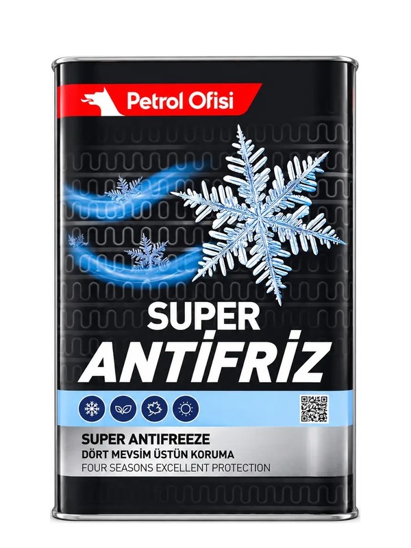 Petrol Ofisi Süper Antifriz Konsantre
