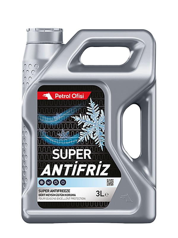 Petrol Ofisi Süper Antifriz Konsantre