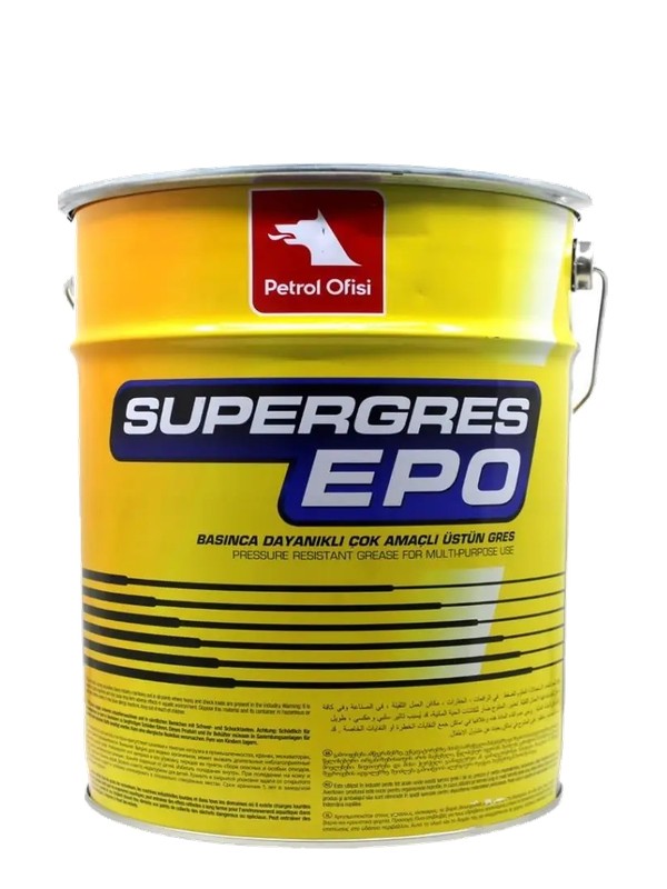 Petrol Ofisi Super Gres EP 0 Lityum Sabunlu Gres