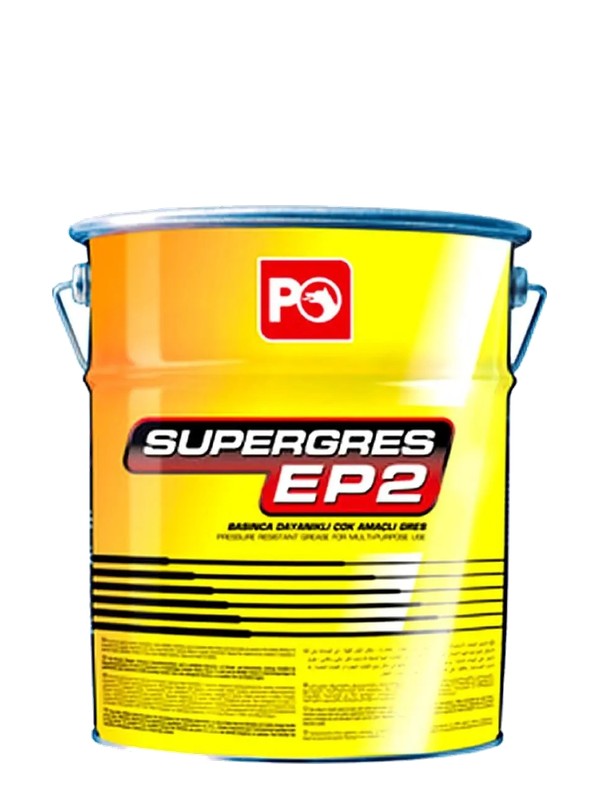 Petrol Ofisi Super Gres EP 2 Lityum Sabunlu Gres