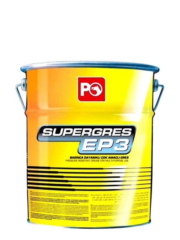 Petrol Ofisi Super Gres EP 3 Lityum Sabunlu Gres