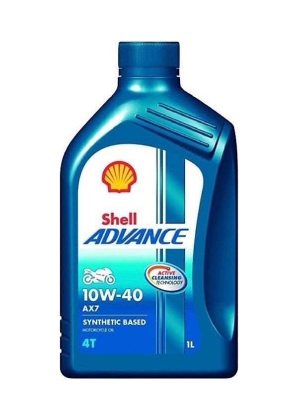 Shell Advance 4T AX7 10W-40 Motosiklet Yağı