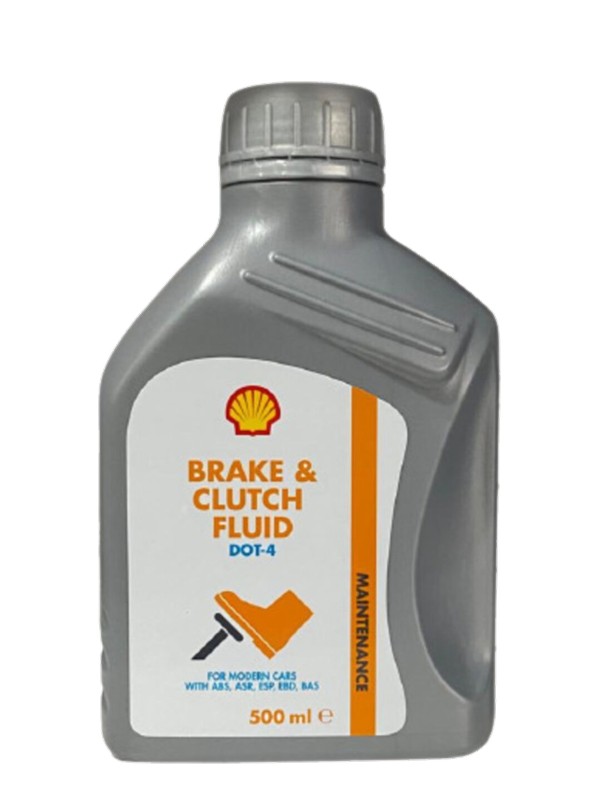 Shell Brake & Clutch Fluid DOT 4 Fren Hidroliği