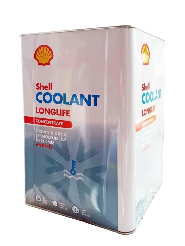 Shell Coolant Longlife Organik Konsantre Antifriz