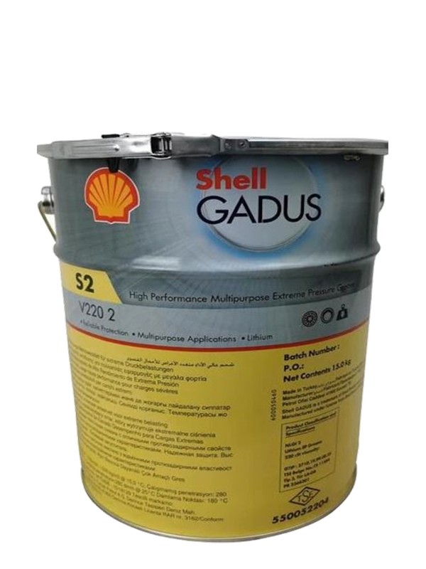 Shell Gadus S2 V220 2 Lityum Esaslı EP Gres