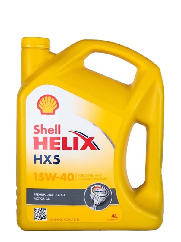 Shell Helix HX5 15W-40 Motor Yağı