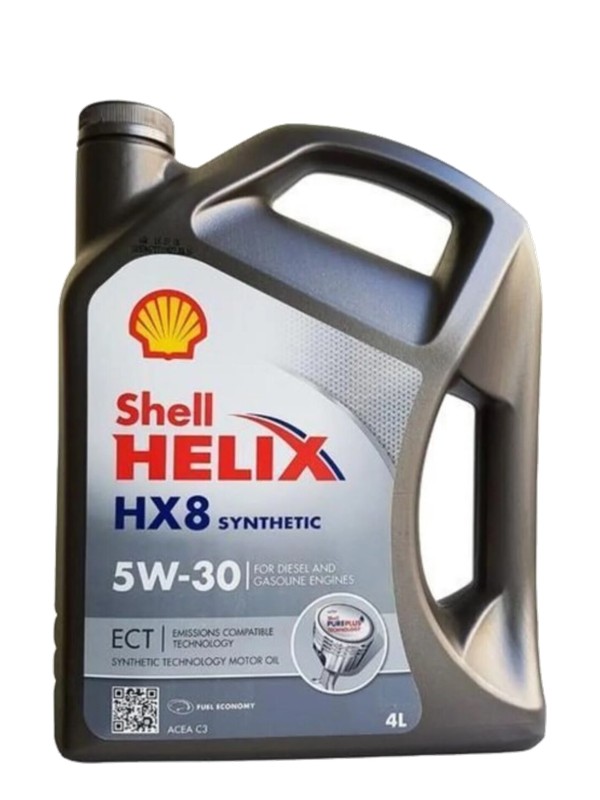Shell Helix HX8 ECT C3 5W-30 Tam Sentetik Motor Yağı