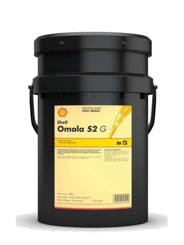 Shell Omala S2 GX 220 Endüstriyel Dişli Yağı