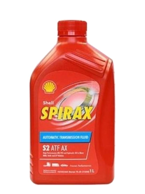 Shell Spirax S2 ATF AX Otomatik Şanzıman Yağı