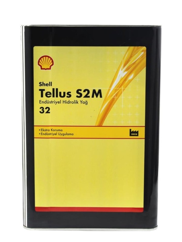 Shell Tellus S2 M 32 Endüstriyel Hidrolik Yağı