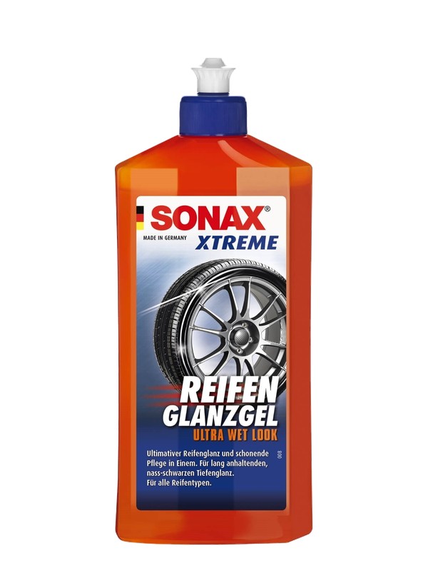 Sonax Xtreme Lastik Parlatıcı Jel Ultra Wet Look