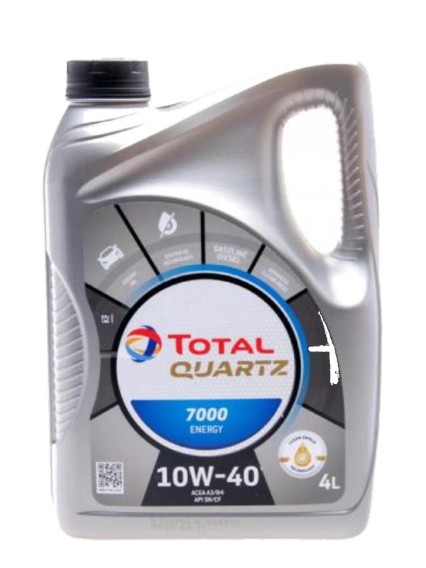 TotalEnergies Quartz 7000 10W-40 Motor Yağı