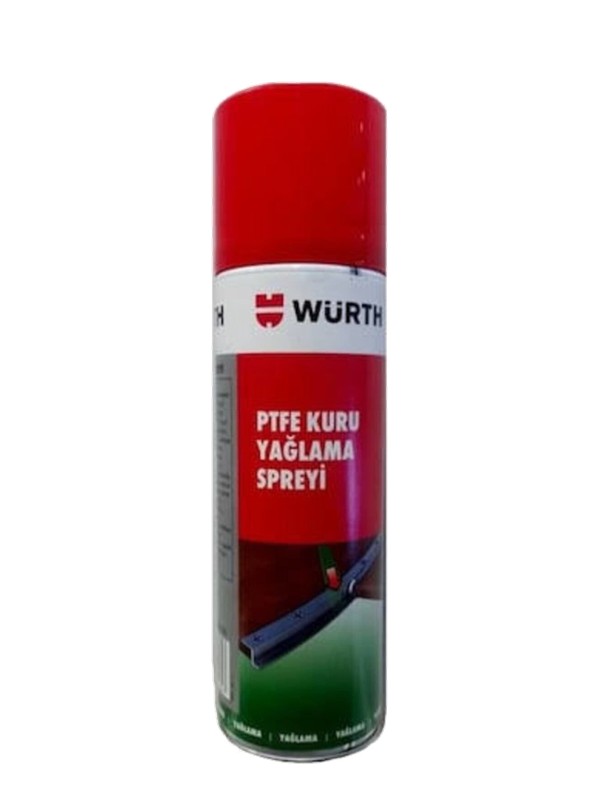 Würth PTFE Kuru Yağlama Spreyi