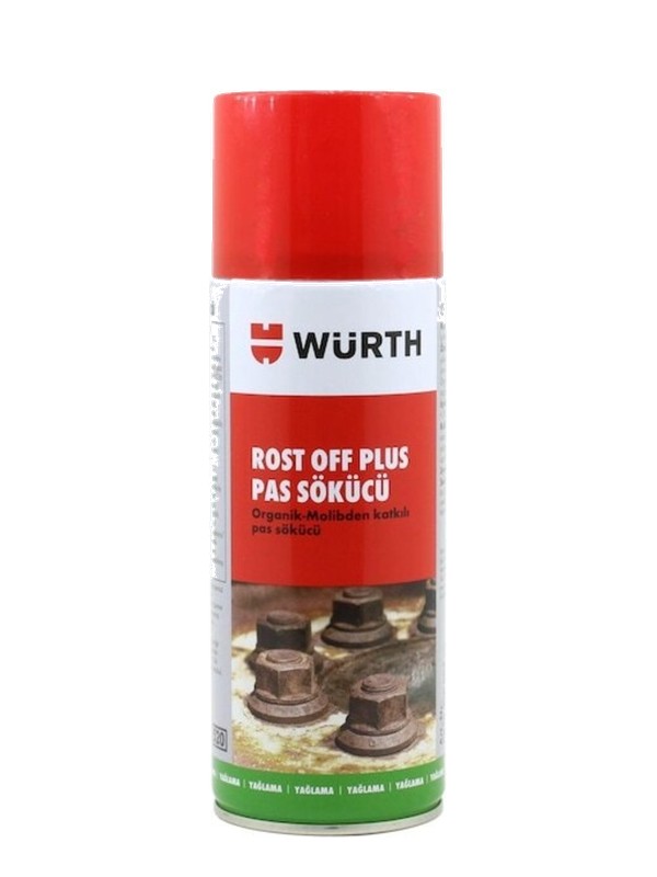 Würth Rost Off Plus Pas Sökücü Sprey