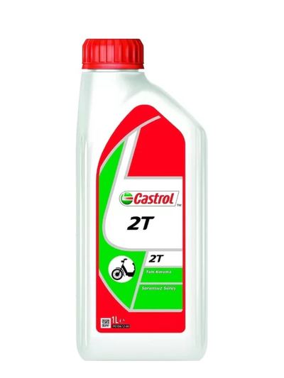 Castrol 2T Mineral Bazlı 2 Zamanlı Motosiklet Yağı