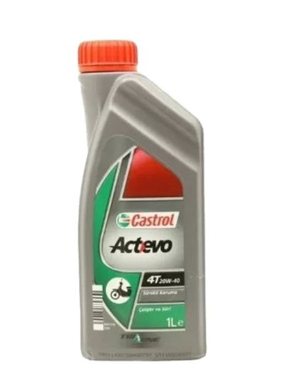 Castrol Actevo 4T 20W-40 Motosiklet Yağı