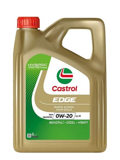 Castrol EDGE 0W-20 LL IV Motor Yağı