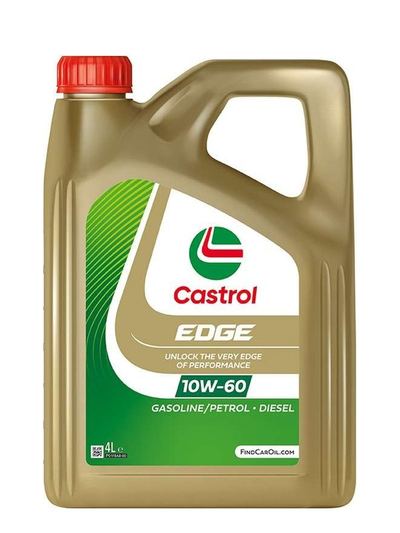 Castrol EDGE 10W-60 Motor Yağı