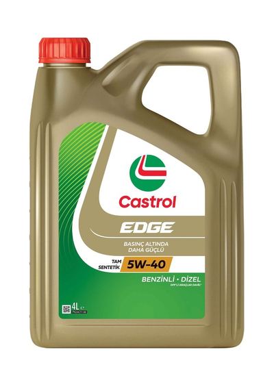 Castrol EDGE 5W-40 Motor Yağı