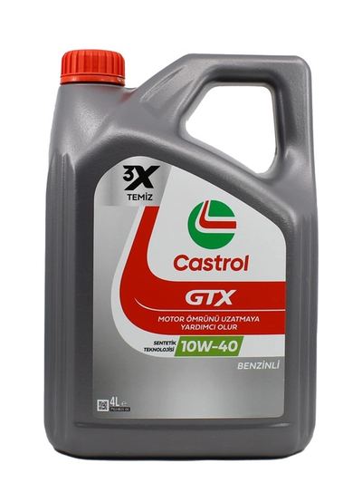 Castrol GTX 10W-40 Motor Yağı