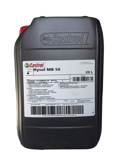 Castrol Hysol MB 50 Metal İşleme Sıvısı