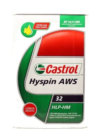 Castrol Hyspin AWS 32 Endüstriyel Hidrolik Yağı