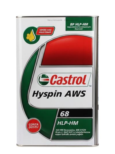 Castrol Hyspin AWS 68 Endüstriyel Hidrolik Yağı