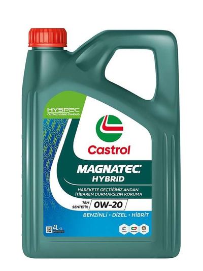 Castrol MAGNATEC Hybrid 0W-20 Hibrit Motor Yağı