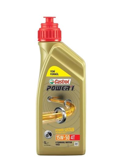 Castrol Power1 4T 15W-50 Motosiklet Yağı