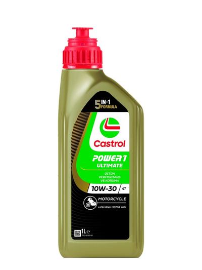 Castrol Power1 Ultimate 4T 10W-30 Motosiklet Yağı