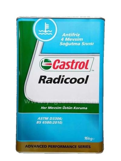 Castrol Radicool Mavi Konsantre Antifriz