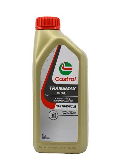 Castrol Transmax Dual Çift Kavramalı Şanzıman Yağı