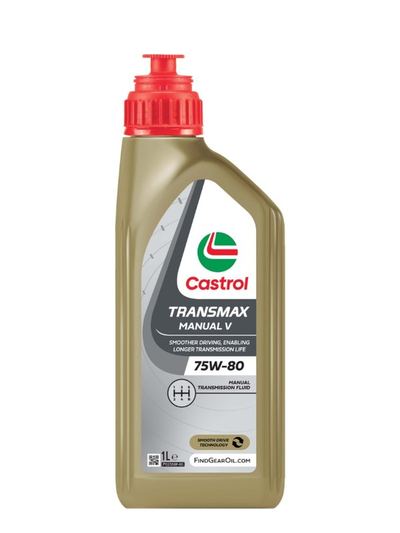 Castrol Transmax Manual V 75W-80 Manuel Şanzıman Yağı