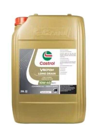 Castrol Vecton Long Drain 10W-40 E8/E11 Düşük Küllü Ağır Hizmet Motor Yağı