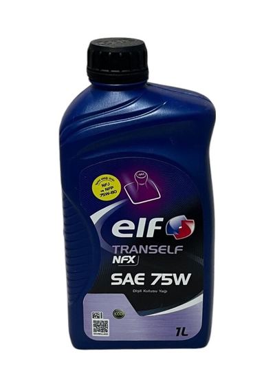 Elf Tranself NFX 75W Manuel Şanzıman Yağı